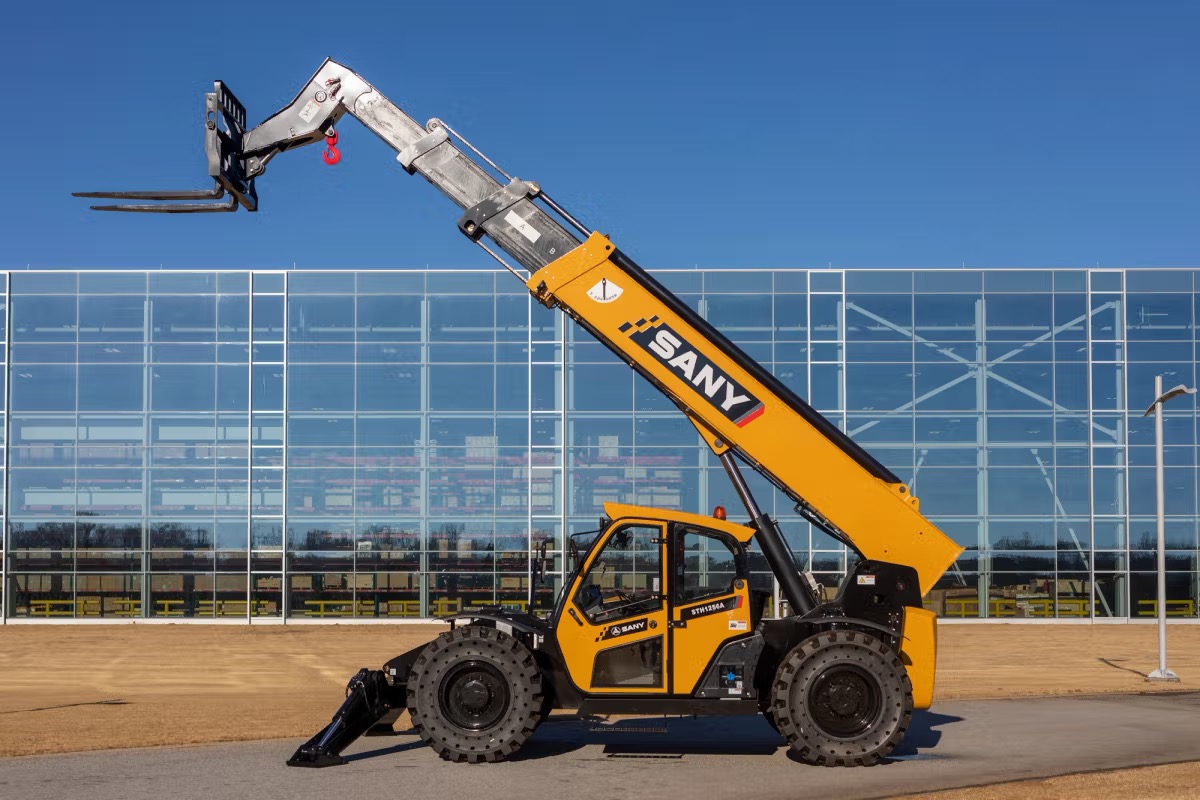 Telehandlers